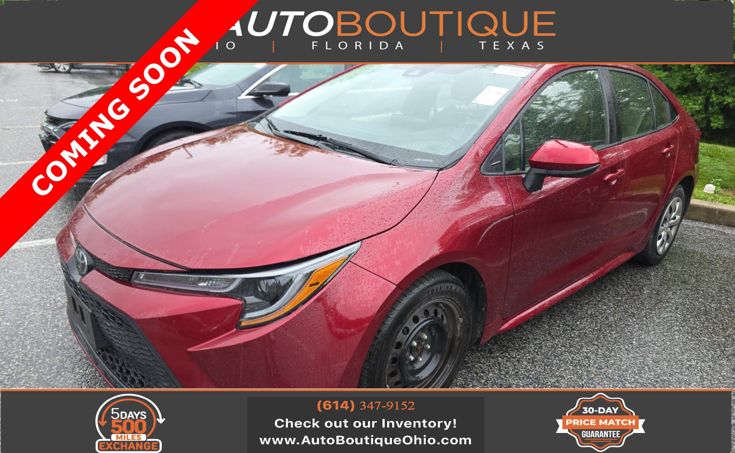 Used 2022 Toyota Corolla LE FWD image 1