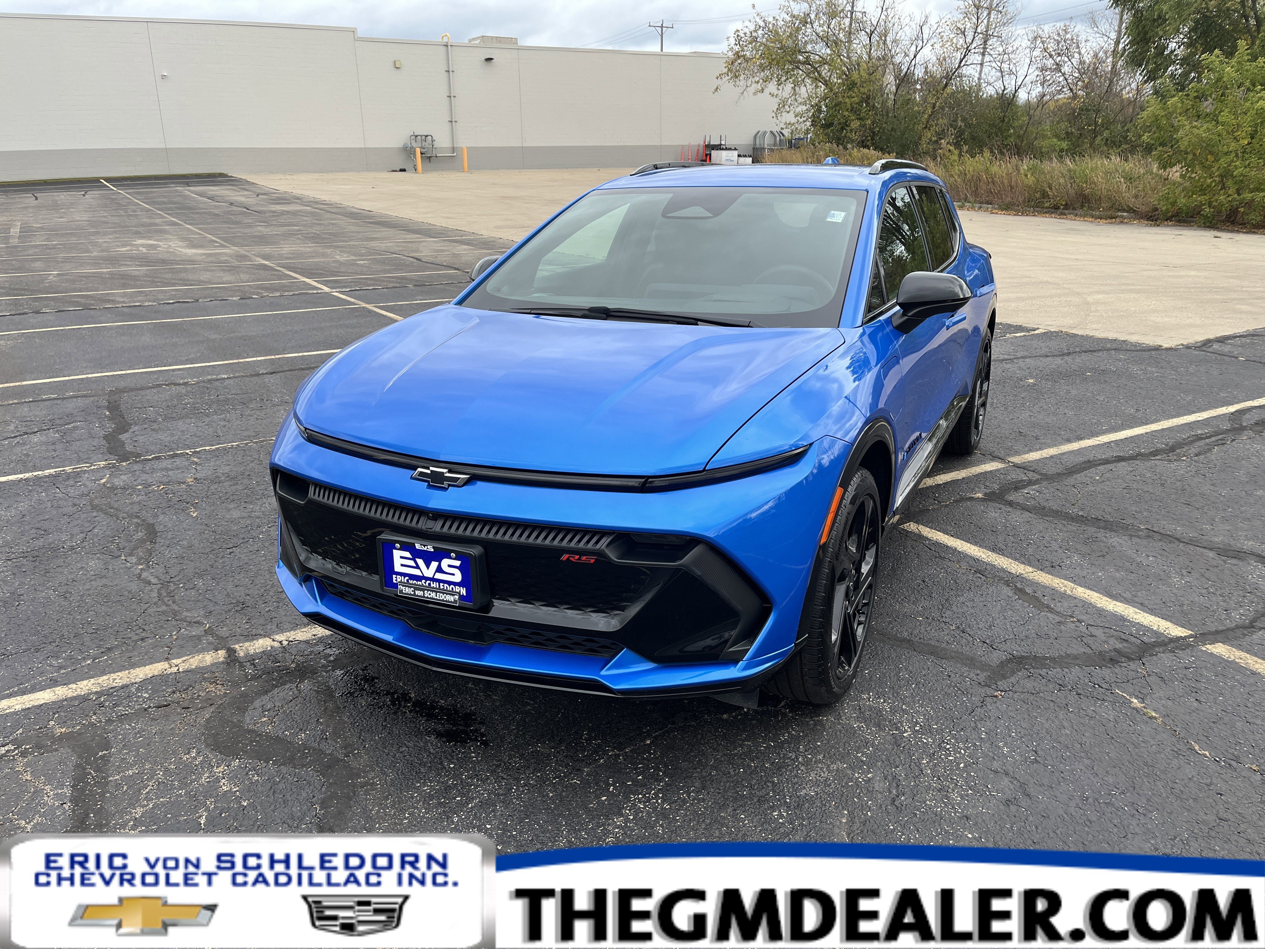 Used 2025 Chevrolet Equinox EV RS w/ Convenience Package II