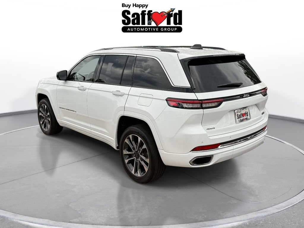 Certified 2023 Jeep Grand Cherokee Overland AWD/4WD image 6