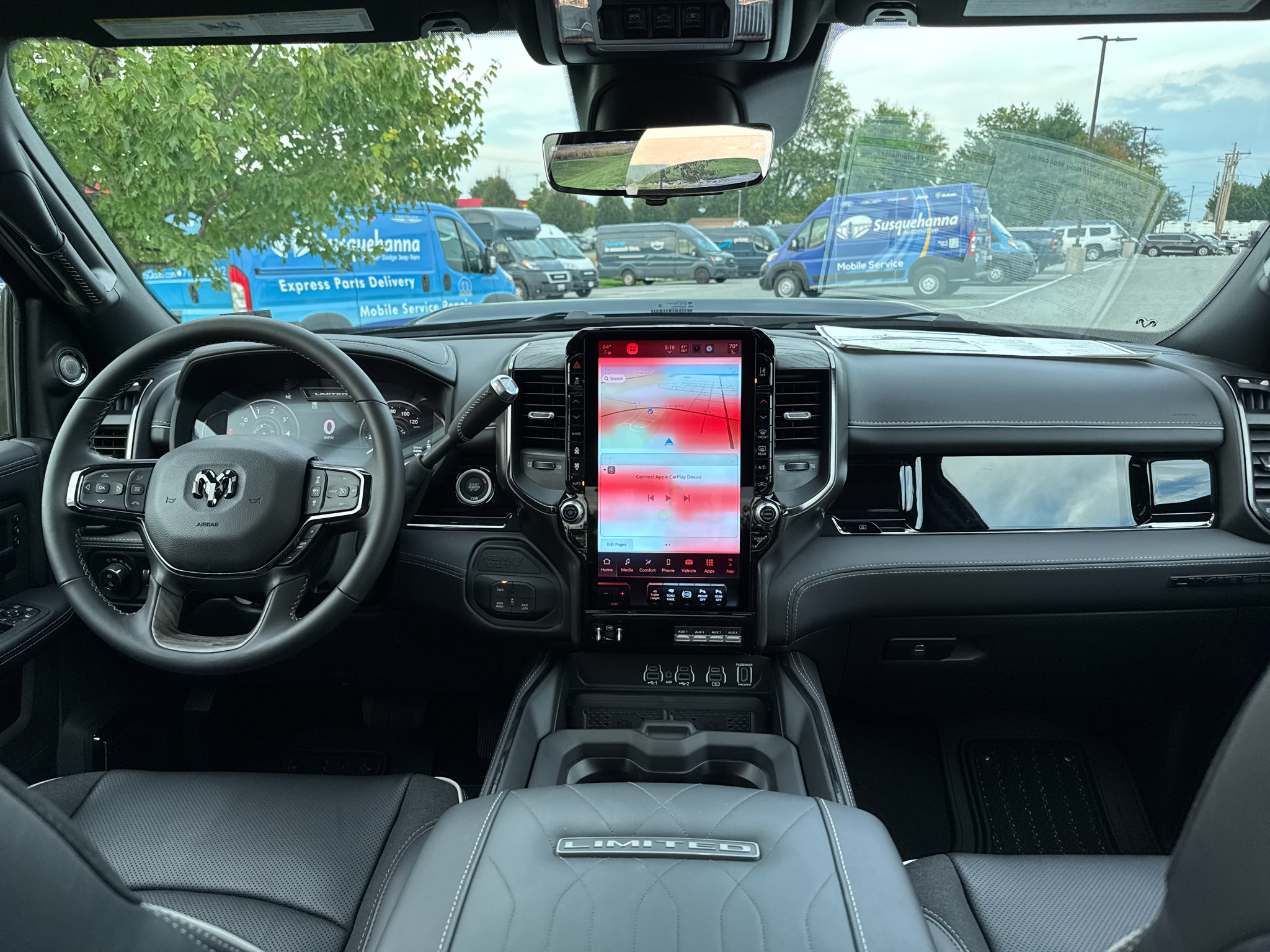 New 2026 RAM 3500 Limited AWD/4WD image 3