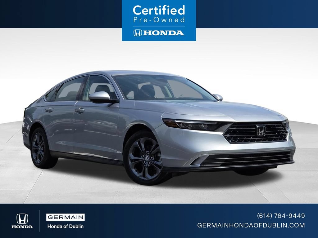 Certified 2023 Honda Accord EX