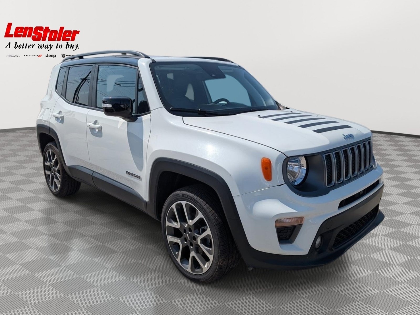 Used 2022 Jeep Renegade Limited w/ Sun, Sound & Wheels Group AWD/4WD image 7