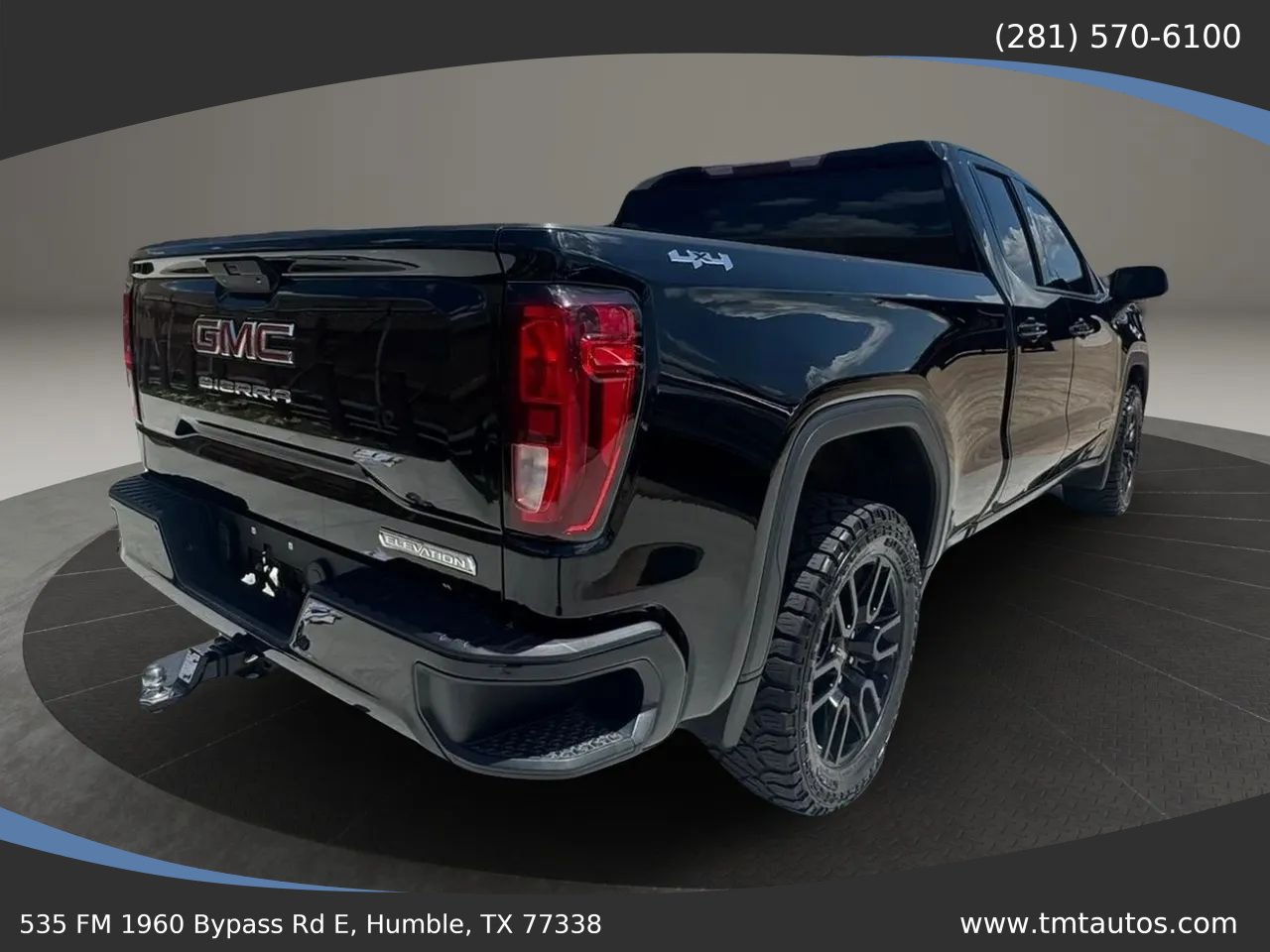 Used 2020 GMC Sierra 1500 Elevation w/ Elevation Value Package AWD/4WD image 5