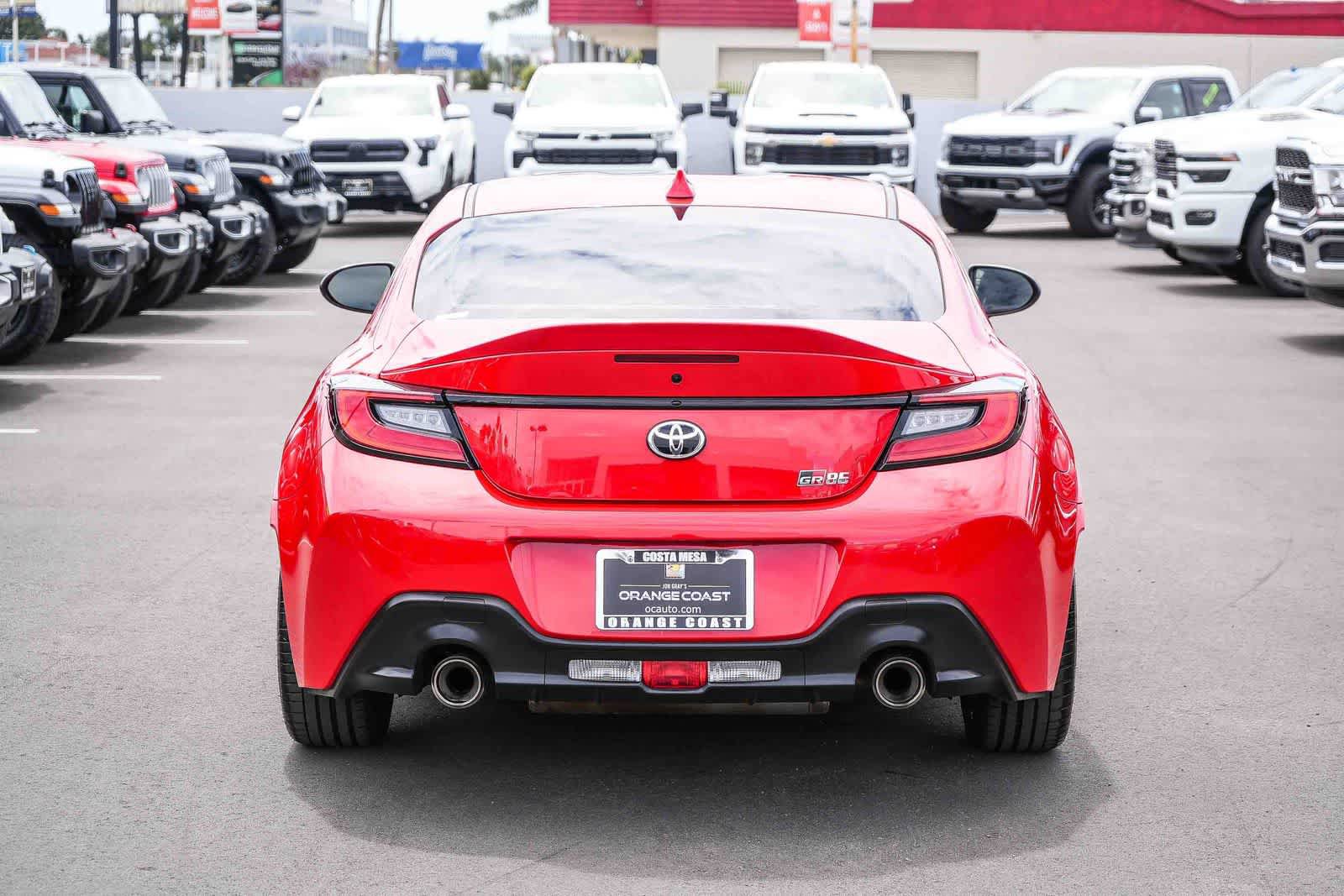 Used 2023 Toyota GR86 Premium RWD image 7
