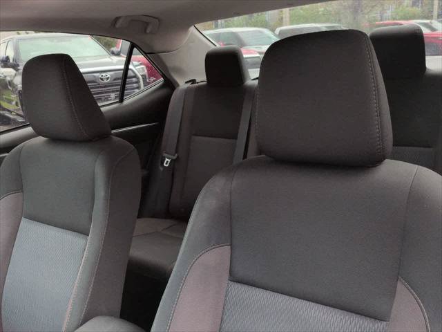 Certified 2017 Toyota Corolla LE w/ LE Premium Package w/Moonroof FWD image 8