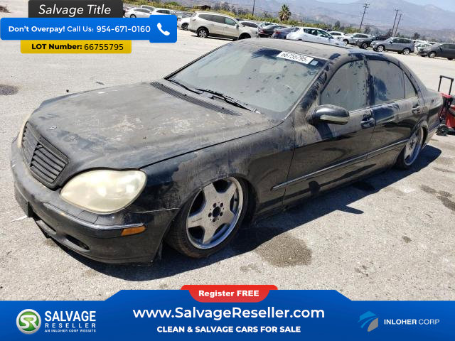 Used 2000 Mercedes-Benz S 500