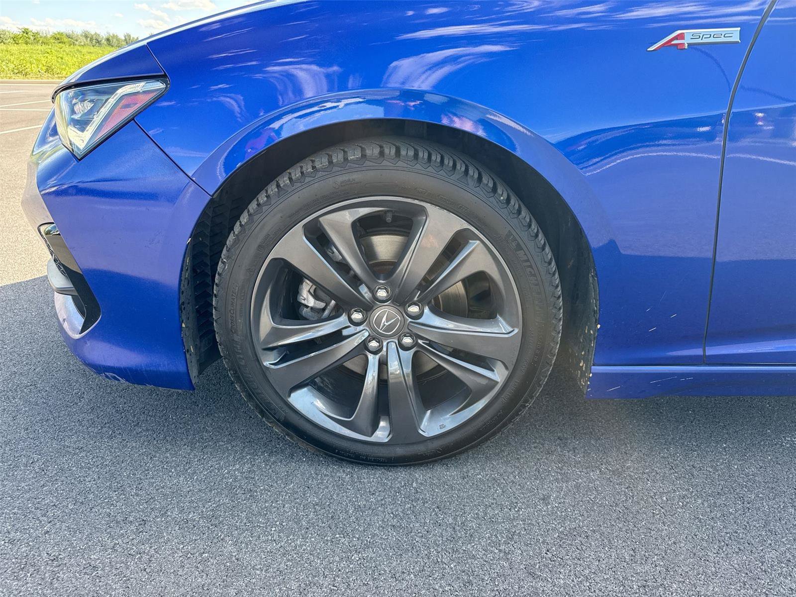 Used 2022 Acura TLX SH-AWD w/ A-SPEC Pkg image 10