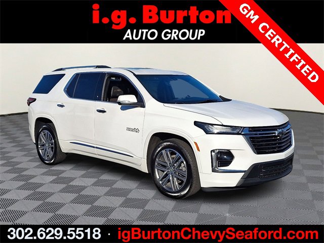Certified 2024 Chevrolet Traverse High Country