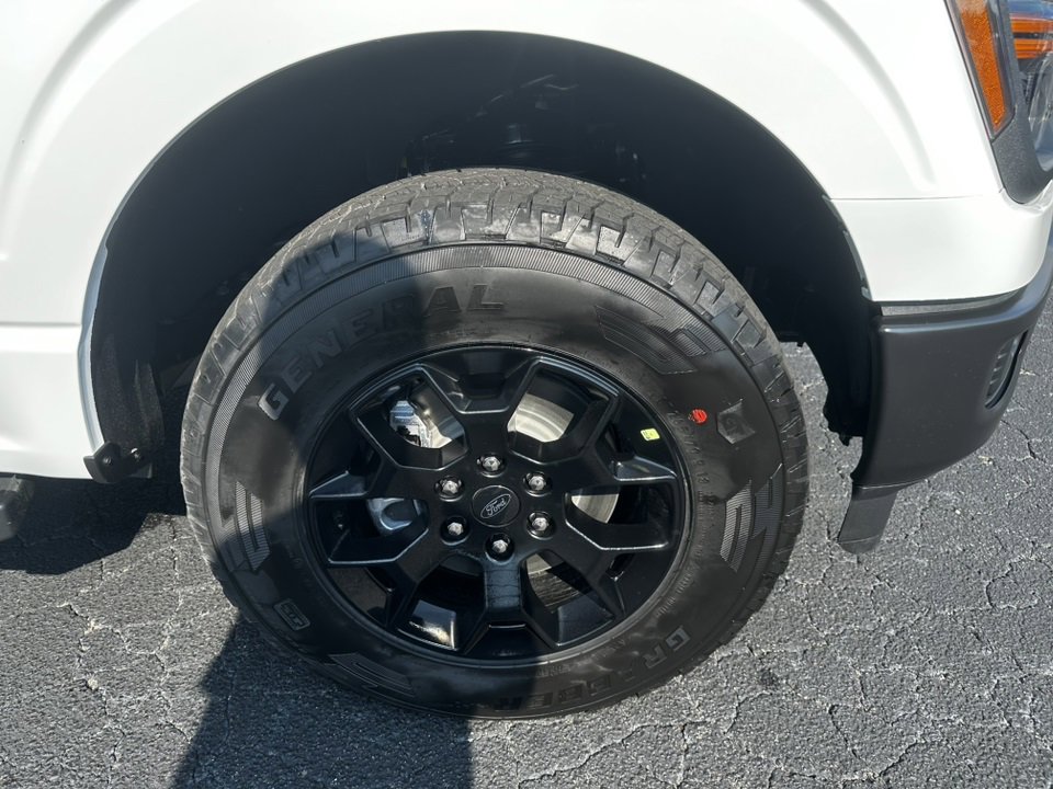 New 2025 Ford F150 STX w/ Equipment Group 201A FX4 image 11