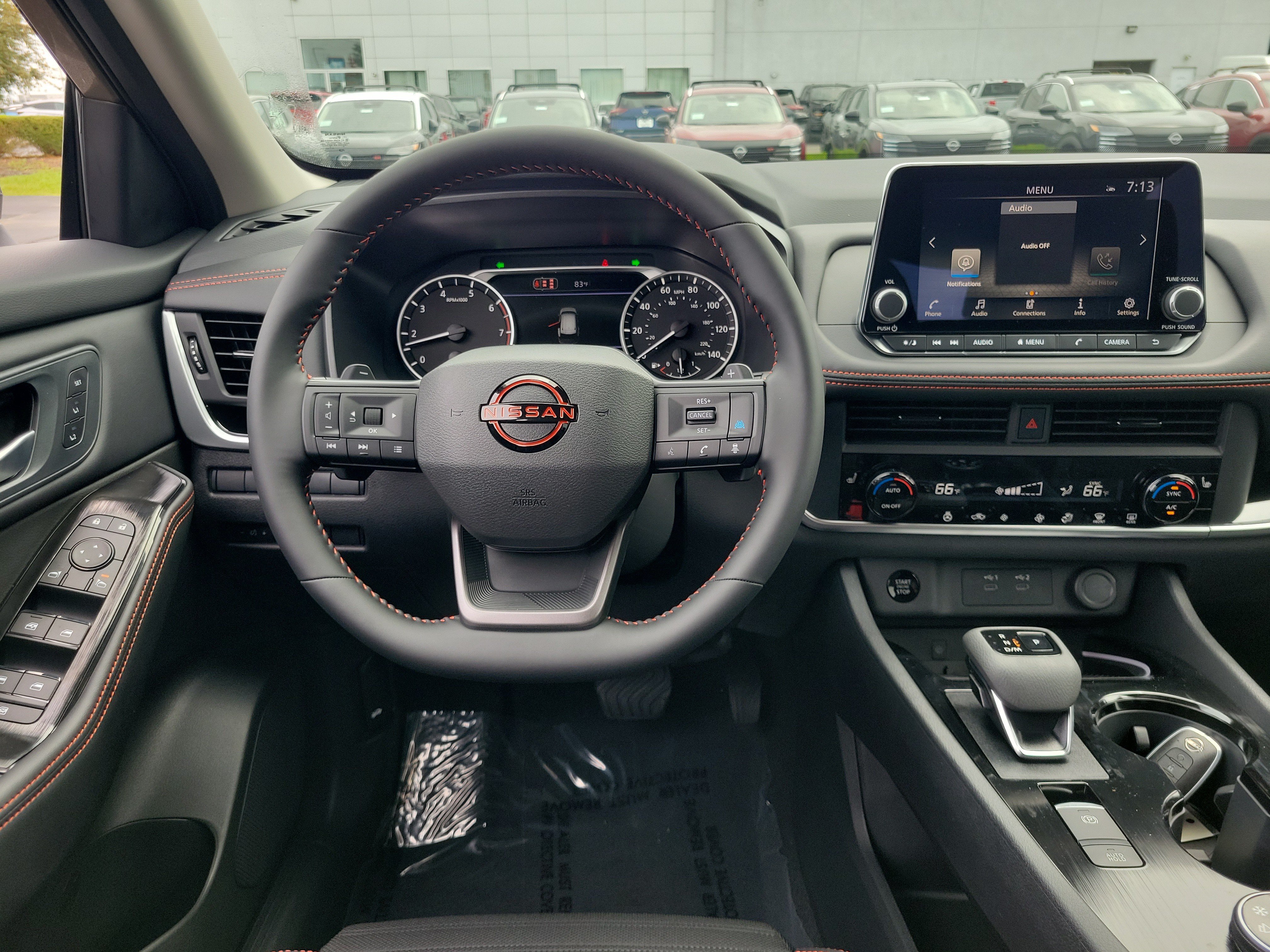 New 2026 Nissan Rogue SV w/ Rock Creek Premium Package AWD/4WD image 10