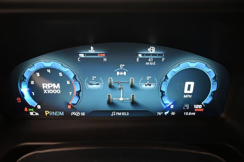 New 2026 Ford Bronco Big Bend AWD/4WD image 11