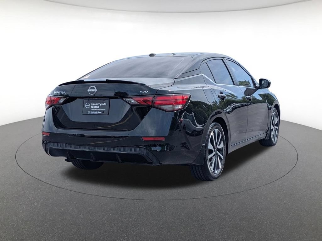Used 2024 Nissan Sentra SV w/ SV Premium Package FWD image 5