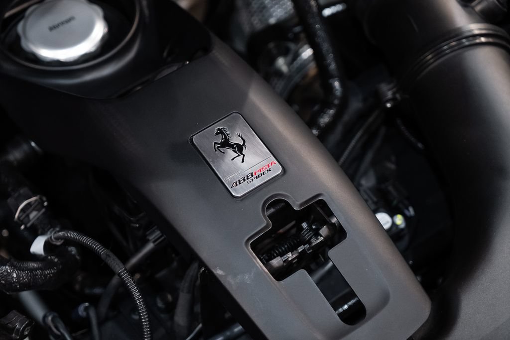 Certified 2019 Ferrari 488 Pista Spider RWD image 14