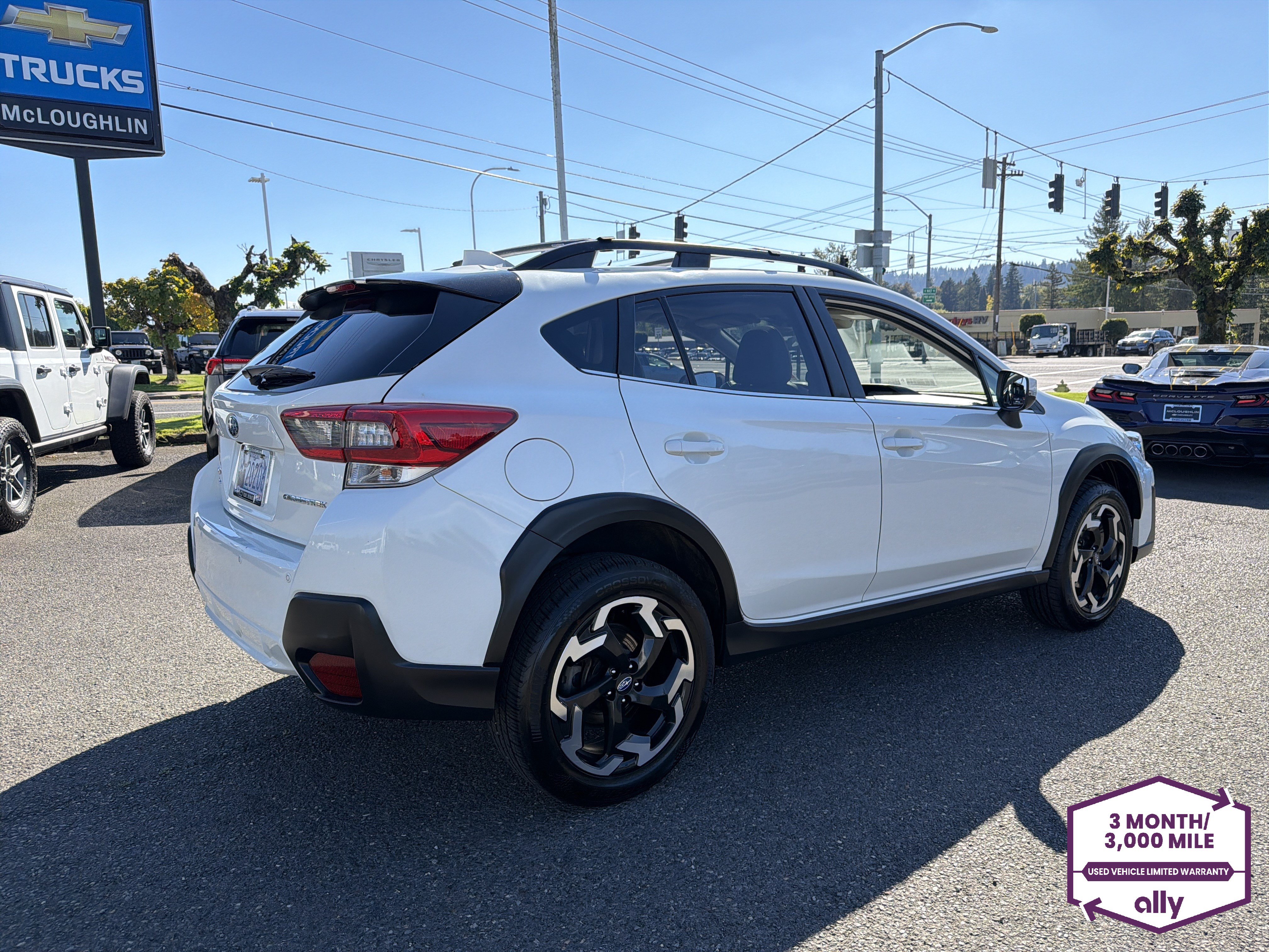 Used 2021 Subaru Crosstrek 2.5i Limited w/ Moonroof Package 1 AWD/4WD image 6
