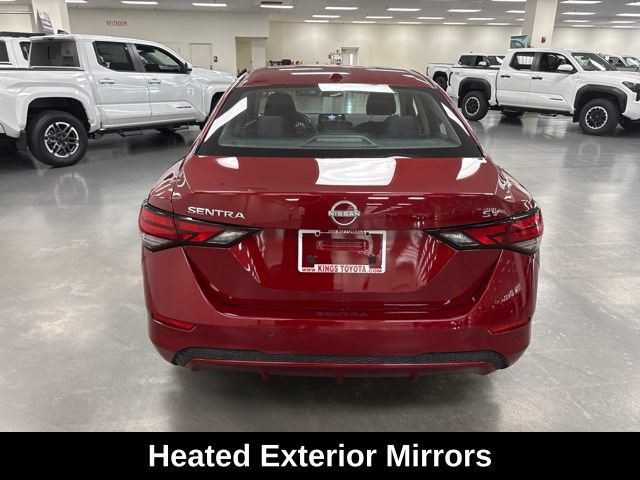 Used 2024 Nissan Sentra SV w/ All-Weather Package FWD image 6