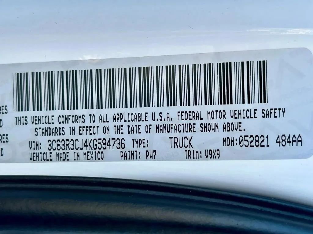 Used 2019 RAM 3500 Tradesman AWD/4WD image 30