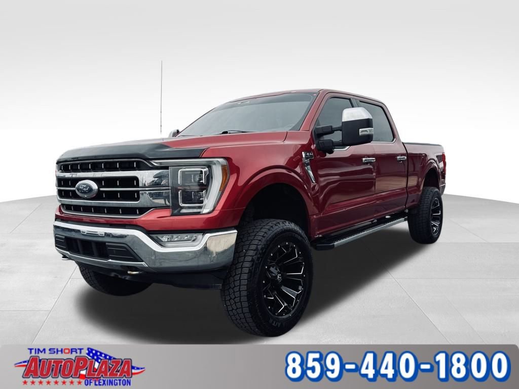 Used 2021 Ford F150 Lariat w/ Equipment Group 502A High image 14