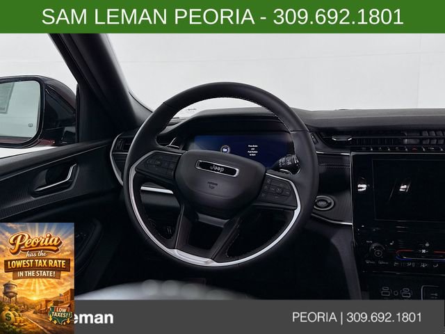 New 2025 Jeep Grand Cherokee L Altitude image 11