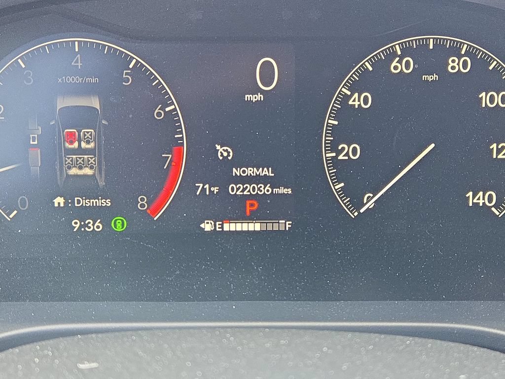 Certified 2024 Honda HR-V Sport image 16