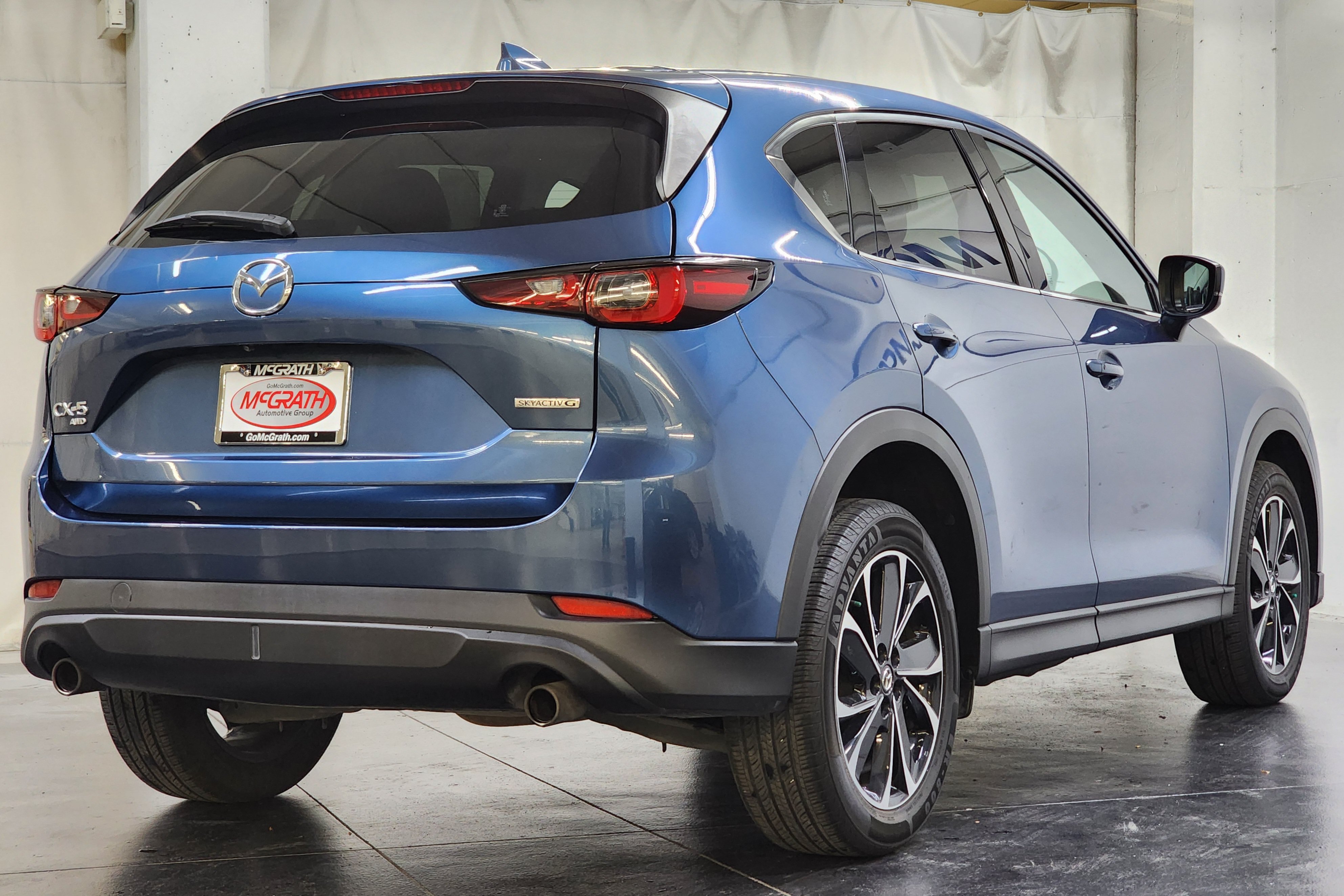 Used 2022 MAZDA CX-5 AWD 2.5 S w/ Premium Package image 6