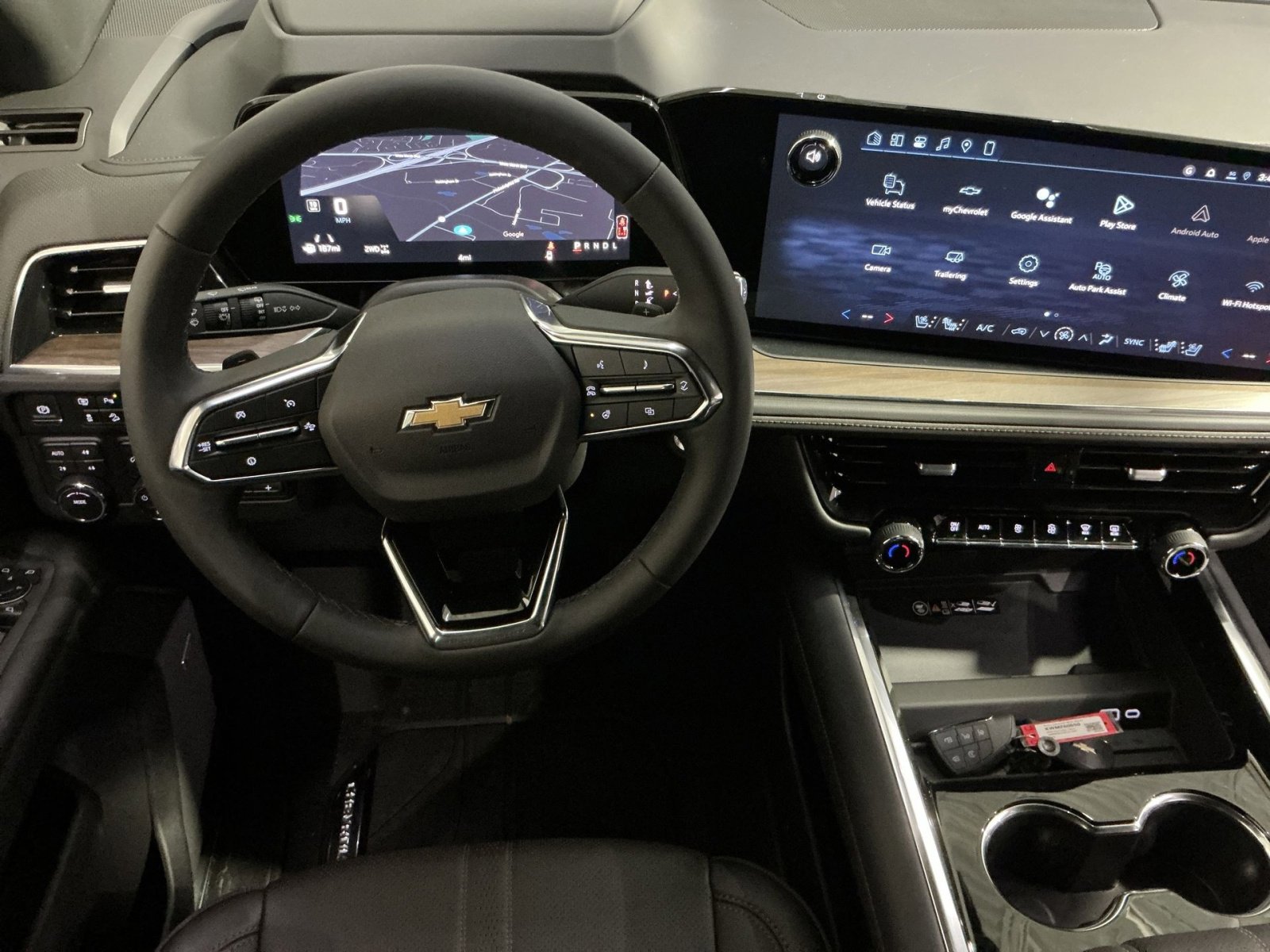 New 2026 Chevrolet Tahoe High Country w/ Sun And Tow Package image 24