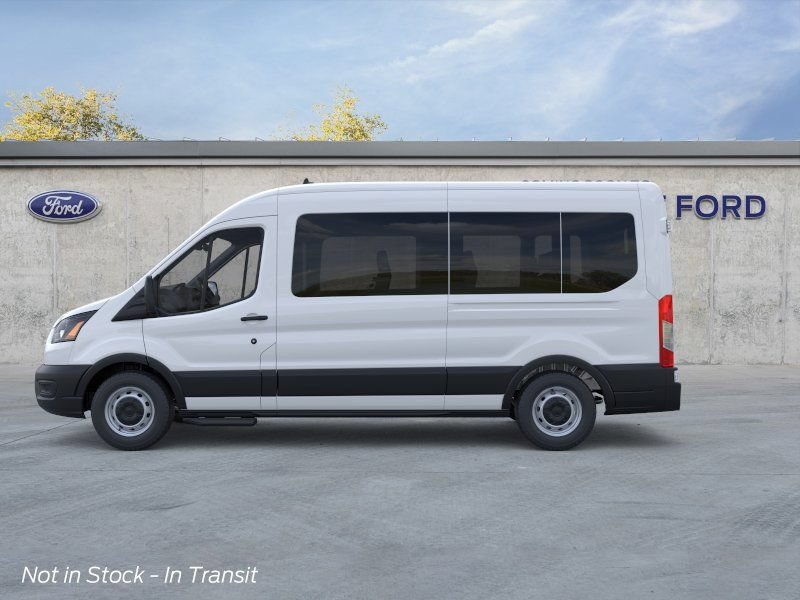 New 2026 Ford Transit 350 148 Medium Roof Wagon RWD image 3