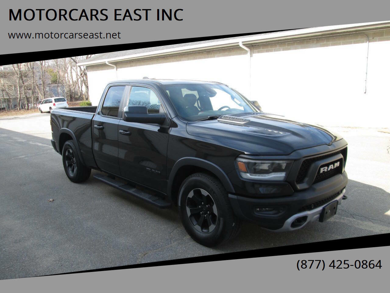 Used 2019 RAM 1500 Rebel w/ Rebel Level 2 Equipment Group AWD/4WD image 1