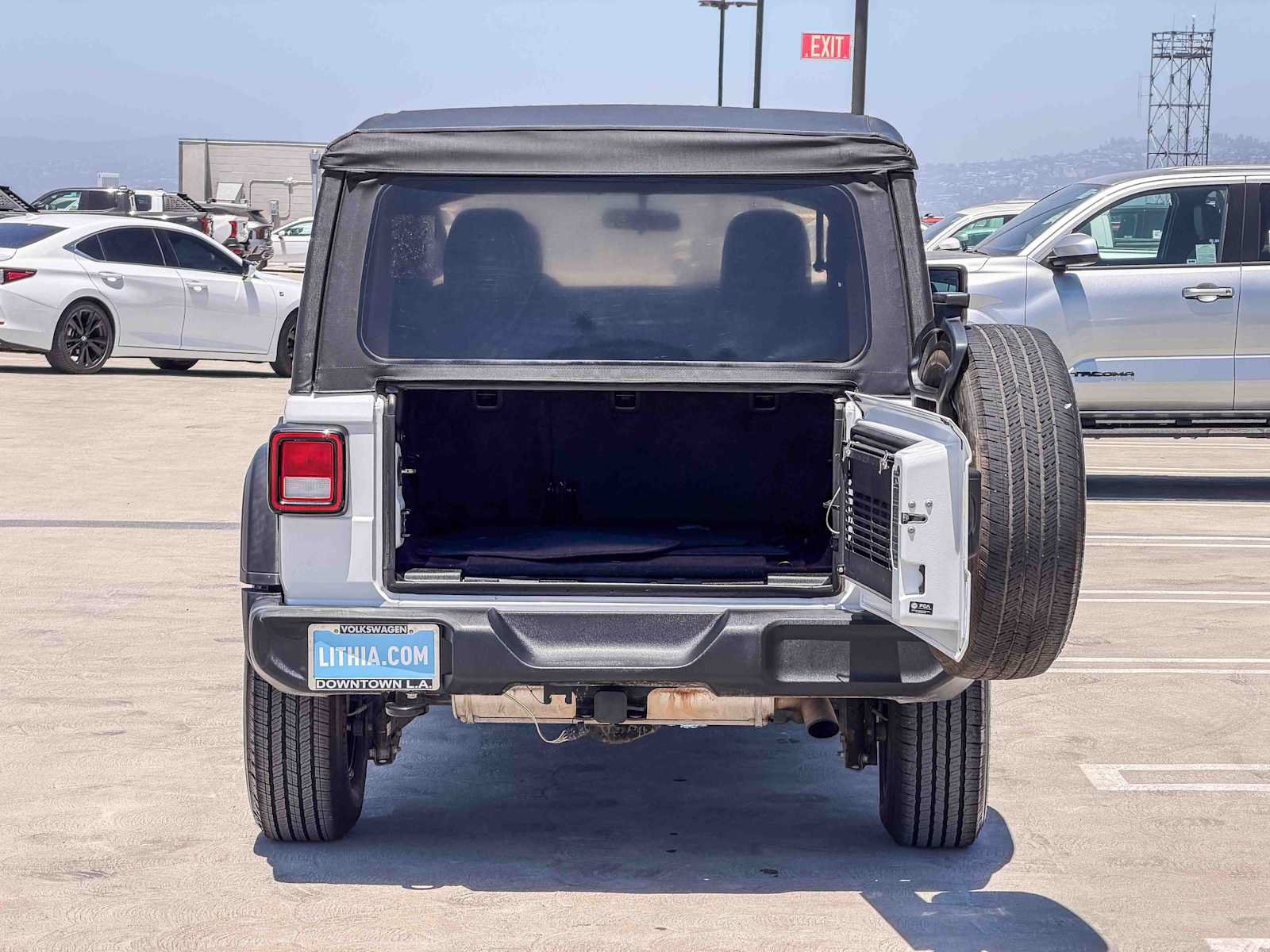 Used 2022 Jeep Wrangler Unlimited Sport AWD/4WD image 27