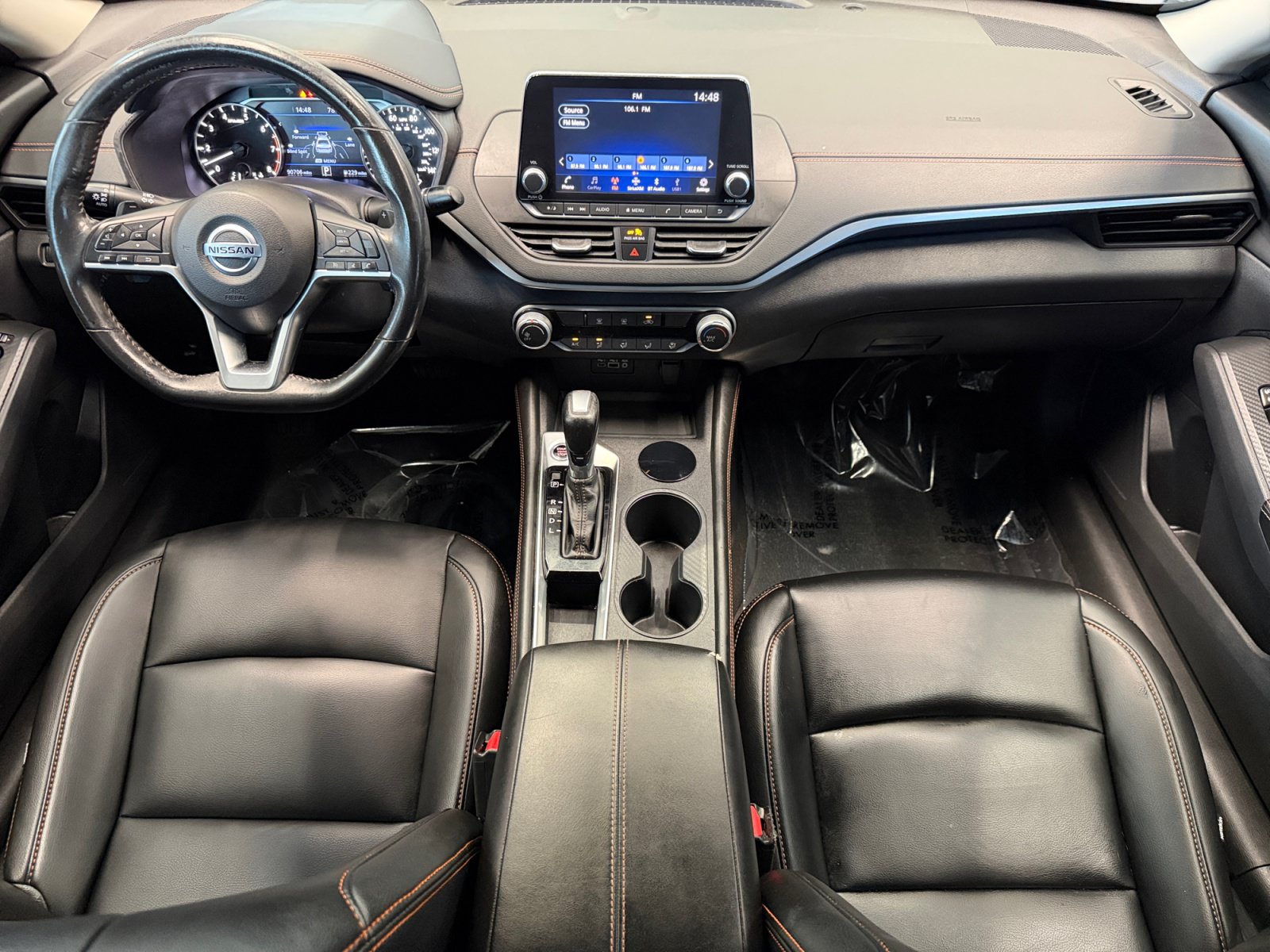 Used 2022 Nissan Altima 2.5 SR FWD image 3