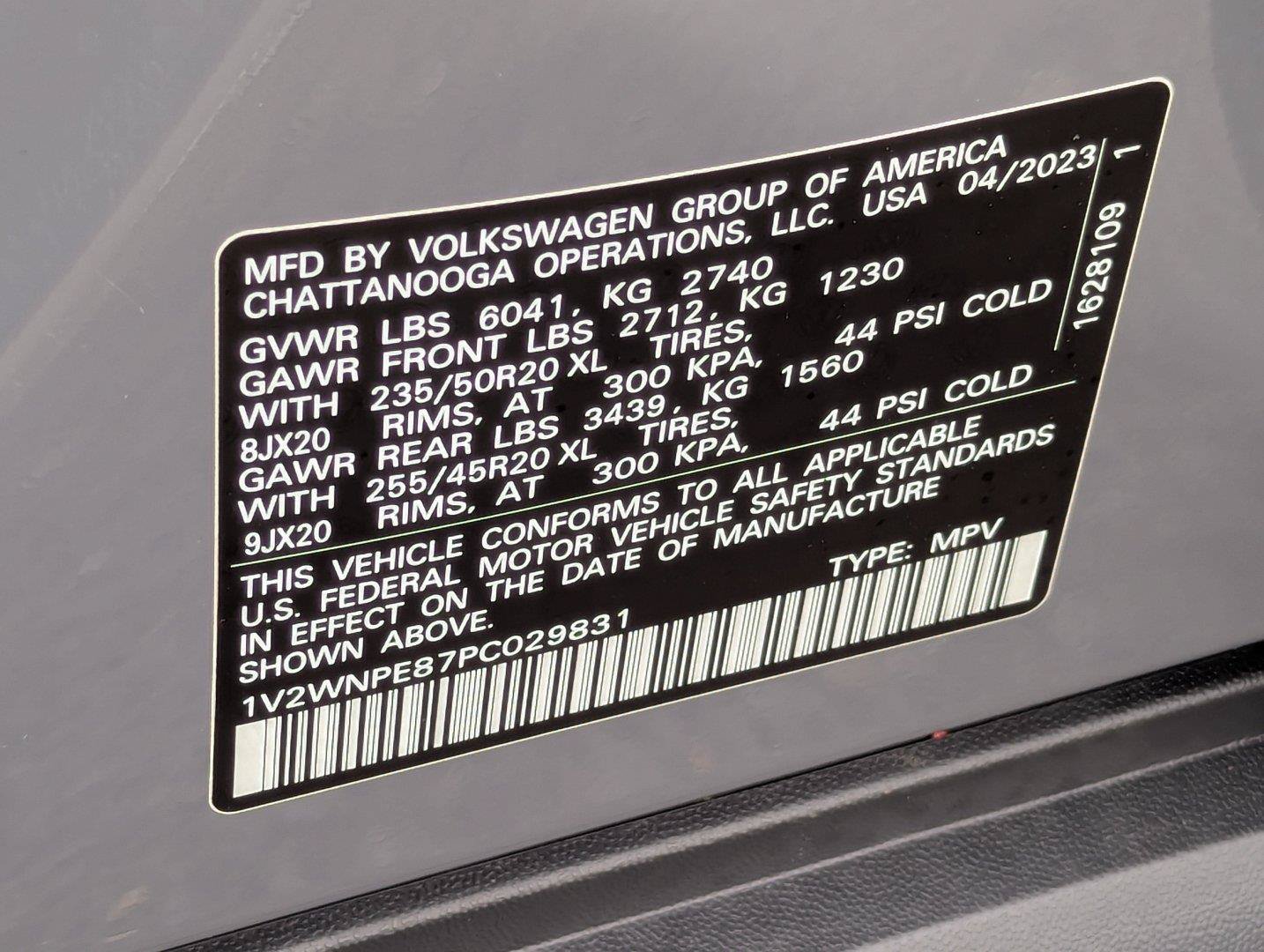 Certified 2023 Volkswagen ID.4 Pro S AWD/4WD image 41