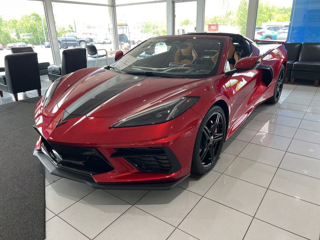 New 2026 Chevrolet Corvette Stingray Preferred Cpe w/ Z51 Performance Package