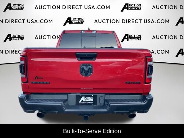 Used 2022 RAM 1500 Big Horn w/ Built-to-serve Edition AWD/4WD image 5