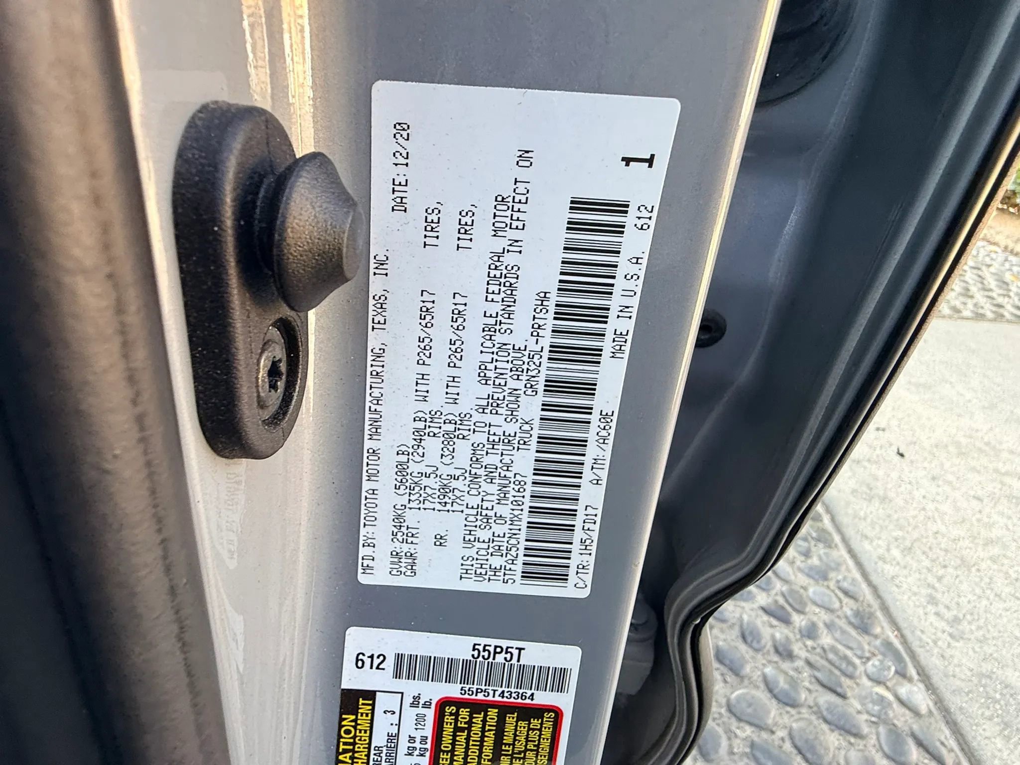 Used 2021 Toyota Tacoma TRD Sport w/ Technology Package image 30