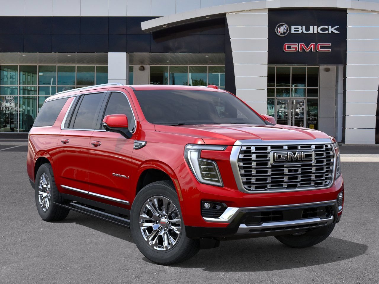 New 2026 GMC Yukon XL Denali w/ Sun & Power Step Package RWD image 7