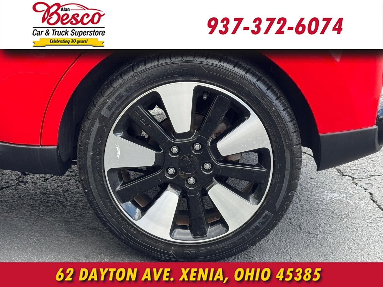 Used 2016 Kia Soul + w/ Designer's Package FWD image 7
