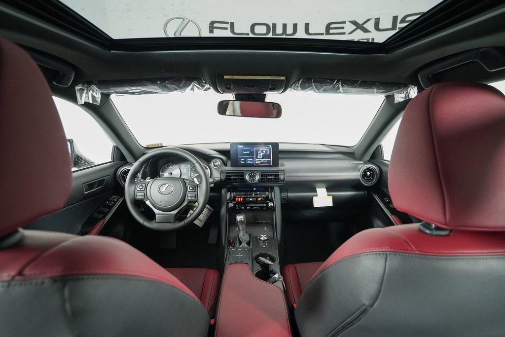 New 2025 Lexus IS 350 F Sport image 13