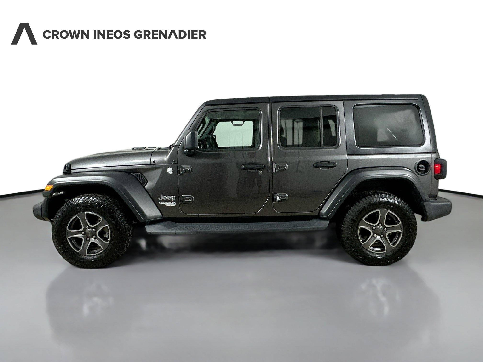 Used 2019 Jeep Wrangler Unlimited Sport S AWD/4WD image 8