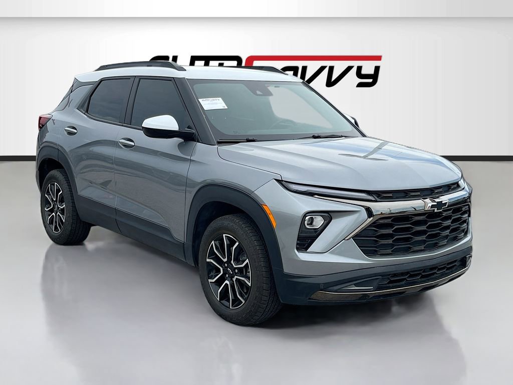 Used 2024 Chevrolet TrailBlazer ACTIV w/ Driver Confidence Package