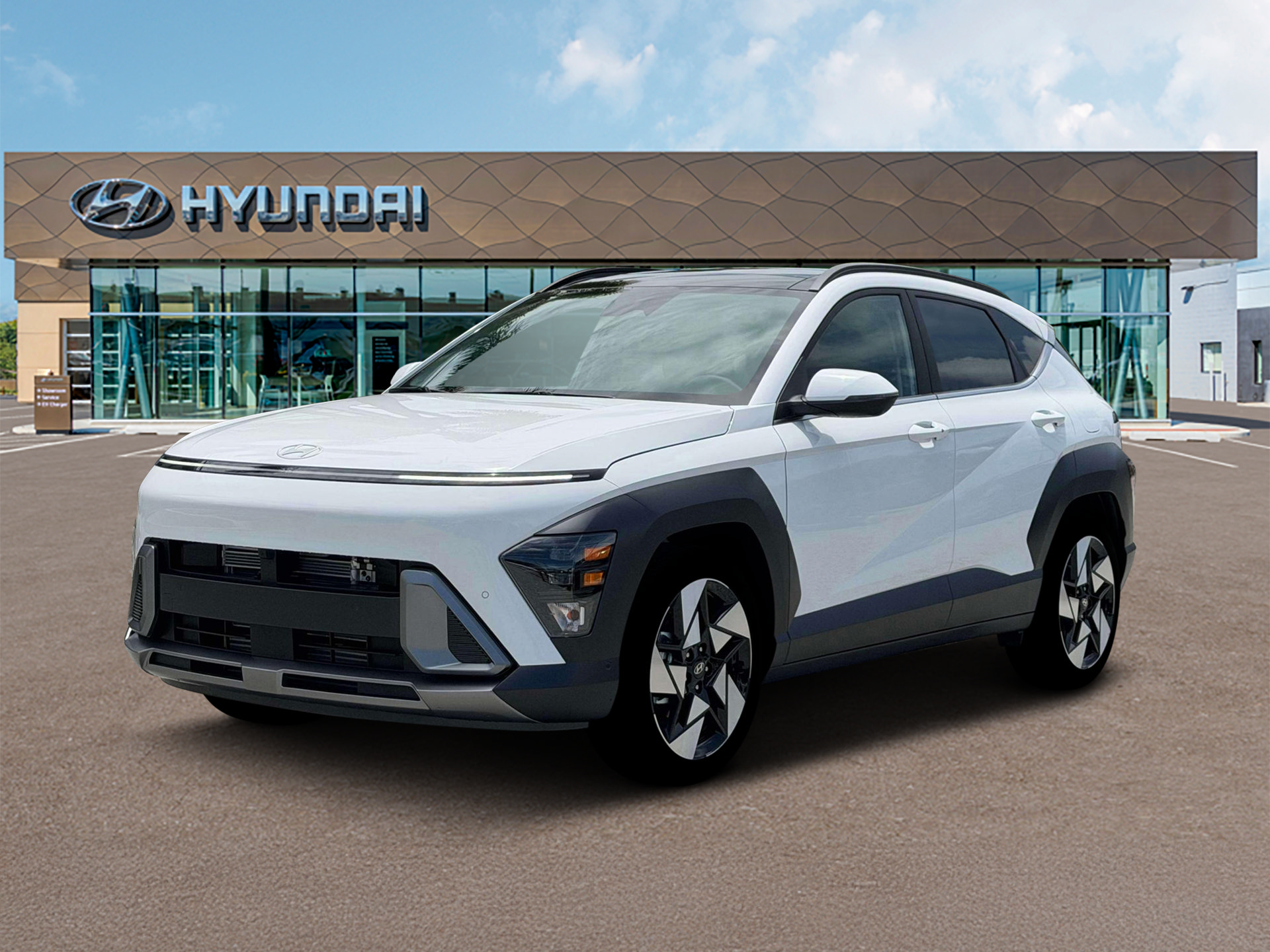 New 2026 Hyundai Kona Limited