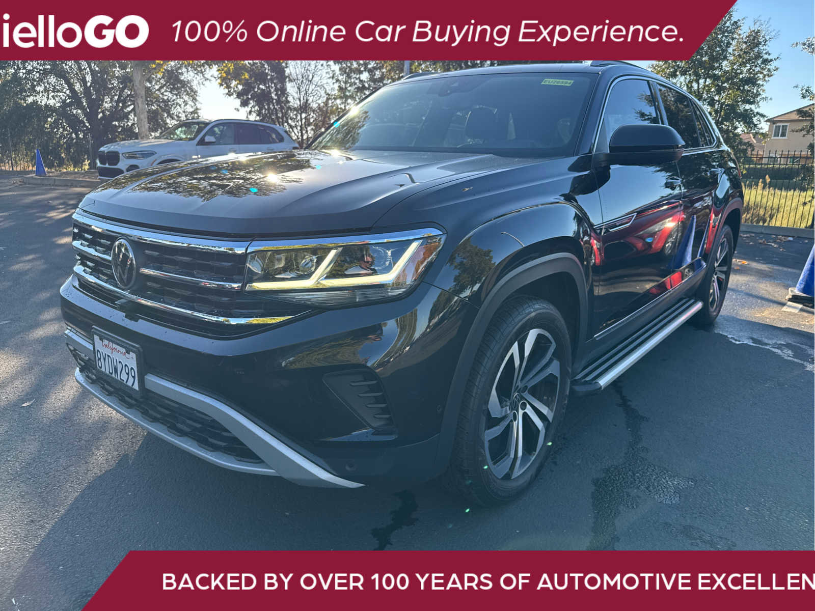 Used 2021 Volkswagen Atlas Cross Sport SEL Premium