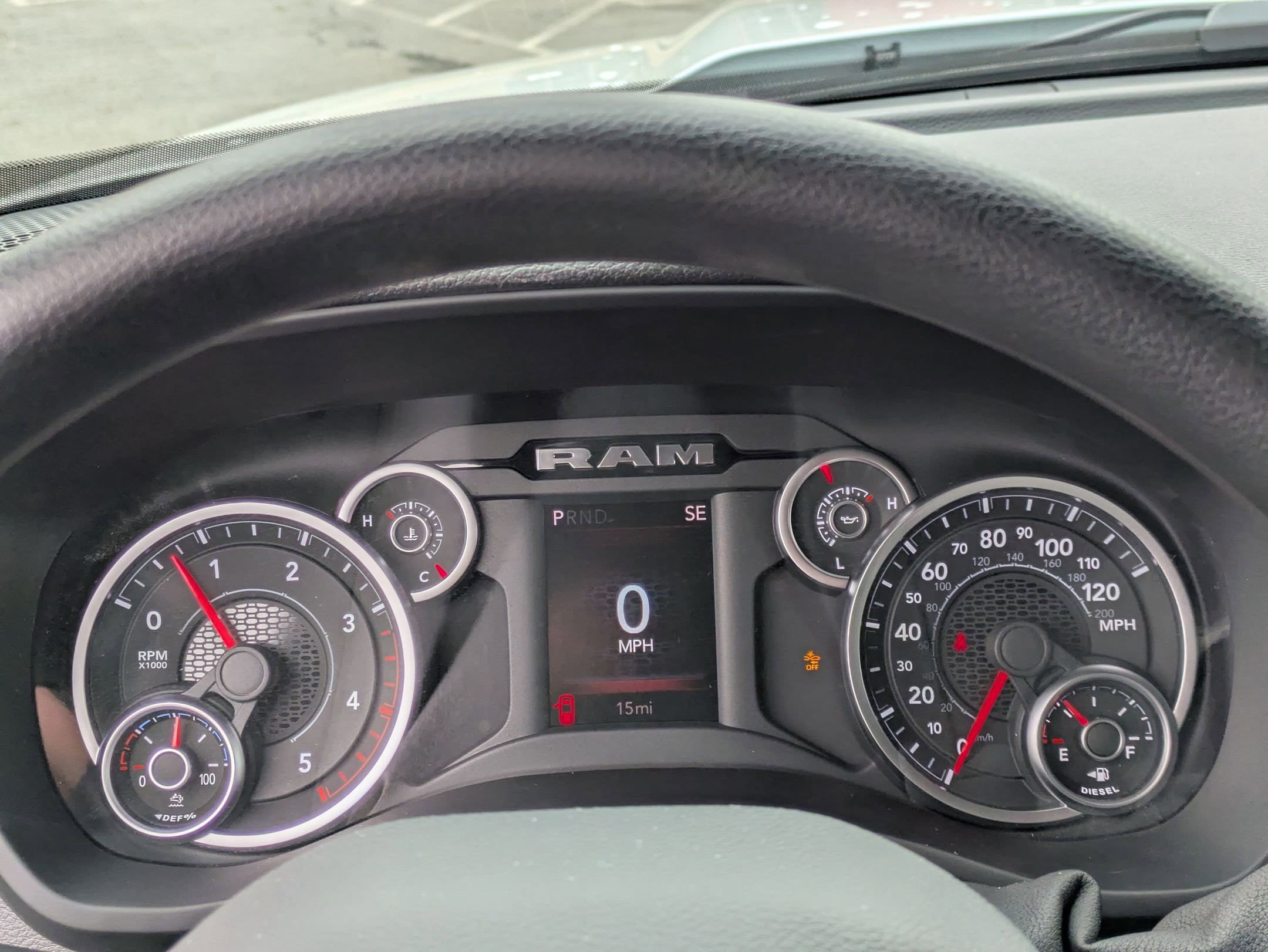 New 2026 RAM 3500 Tradesman AWD/4WD image 16