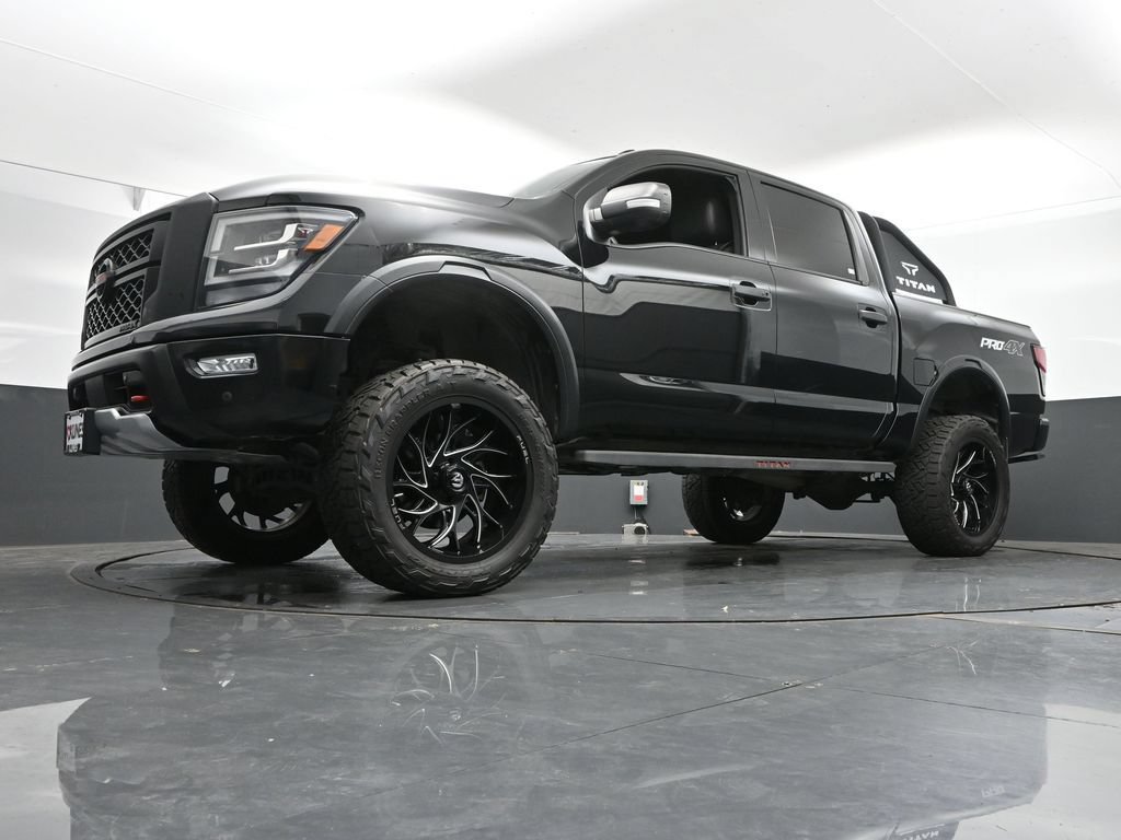 Used 2021 Nissan Titan PRO-4X w/ Pro-4x Convenience Package AWD/4WD image 48