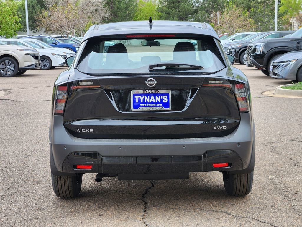New 2026 Nissan Kicks S AWD/4WD image 7