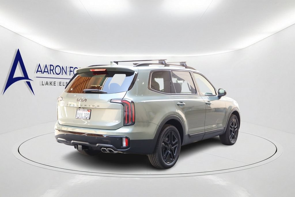 Used 2025 Kia Telluride SX X-Line AWD/4WD image 4