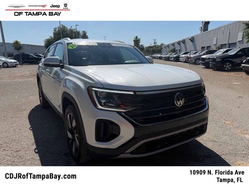 Used 2026 Volkswagen Atlas Cross Sport SE