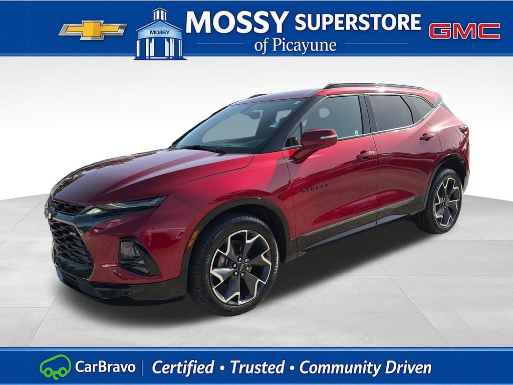 Certified 2020 Chevrolet Blazer RS w/ LPO, Floor Liner Package FWD image 1