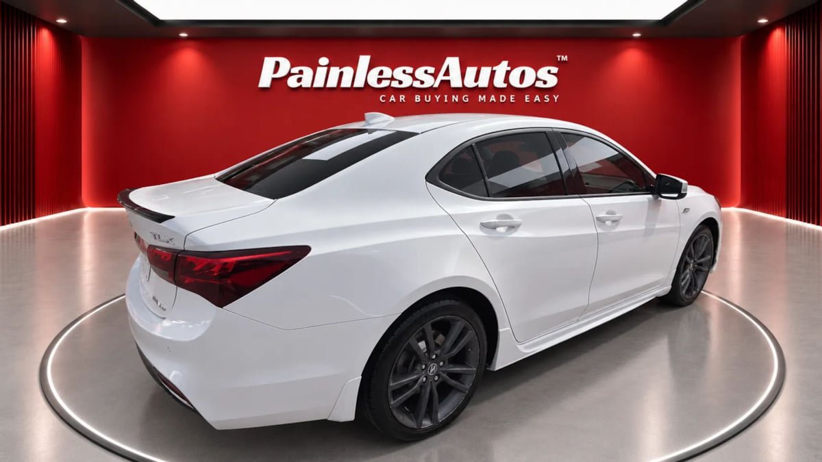 Used 2019 Acura TLX w/ Technology & A-SPEC Package AWD/4WD image 56