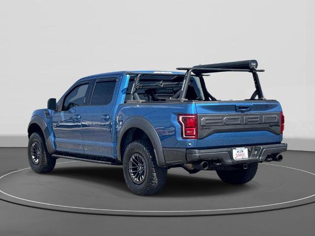 Certified 2020 Ford F150 Raptor w/ Equipment Group 802A Luxury image 7