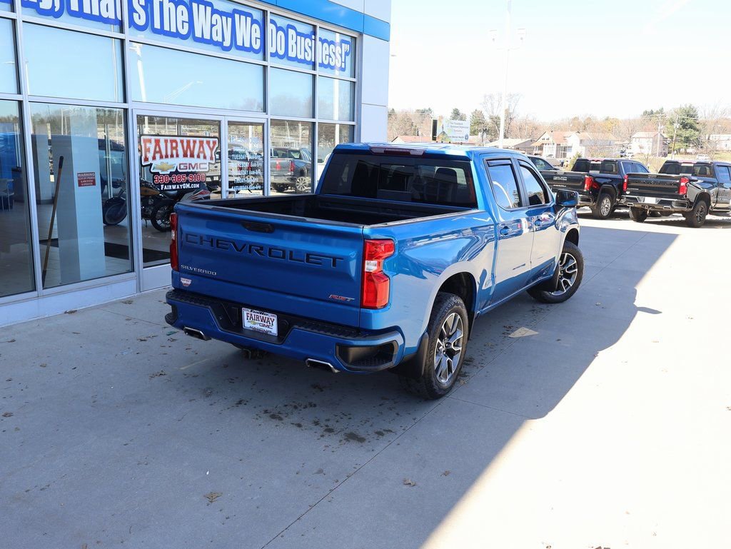 Certified 2022 Chevrolet Silverado 1500 RST w/ RST All Star Premium Package image 46