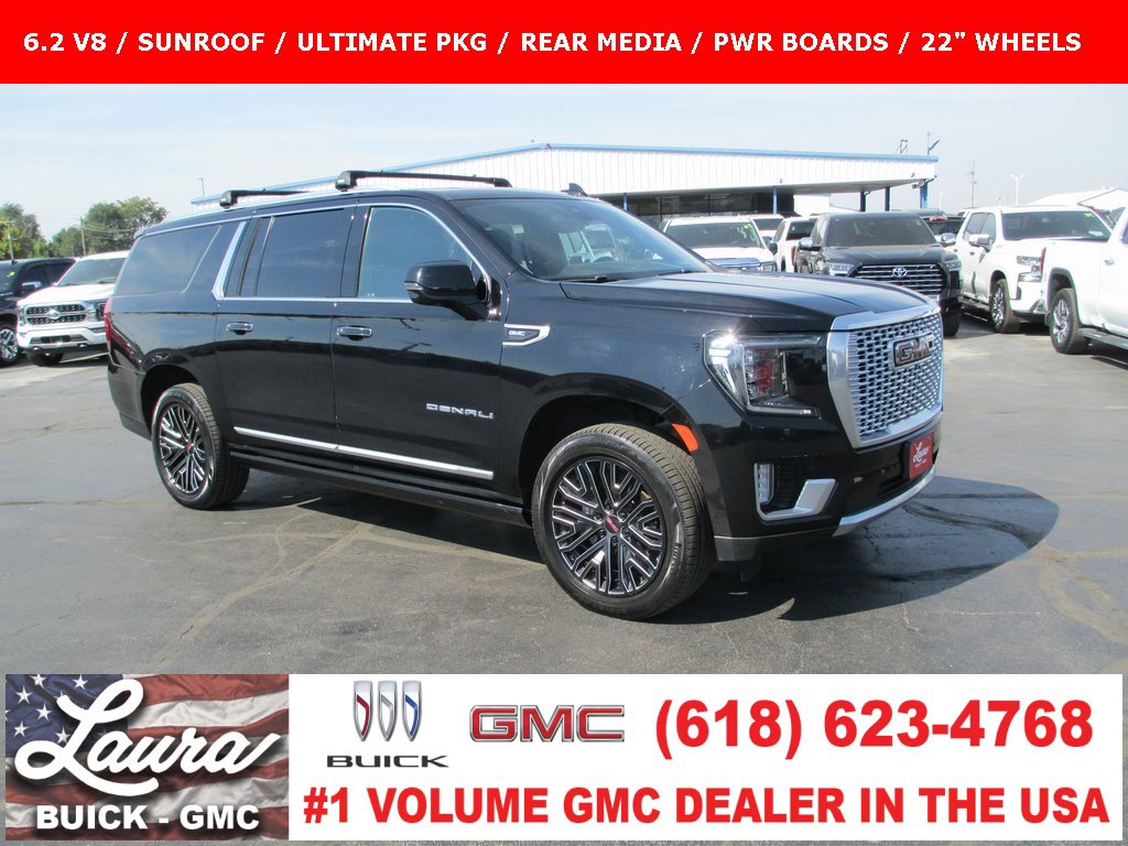 Used 2021 GMC Yukon XL Denali w/ Denali Ultimate Package